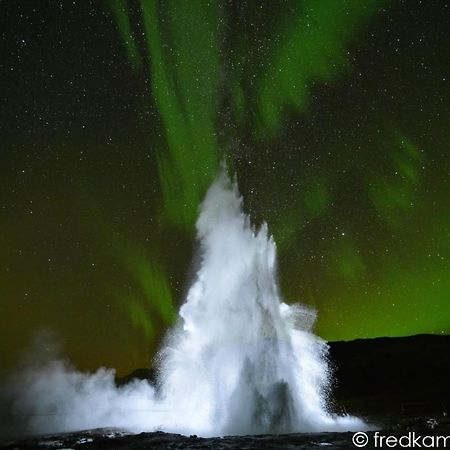 Skálinn between Gullfoss&Geysir - Myrkholt Farm Haukadalur Exteriör bild