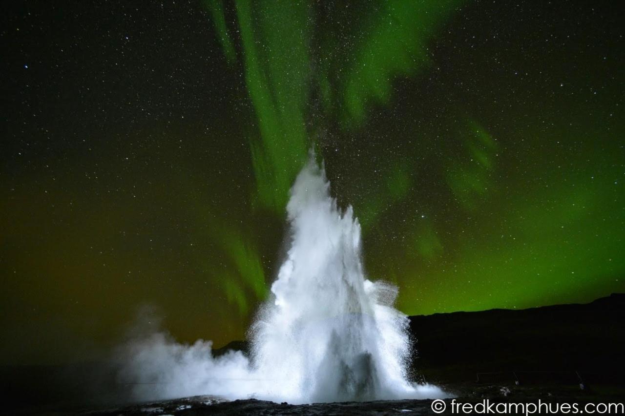 Skálinn between Gullfoss&Geysir - Myrkholt Farm Haukadalur Exteriör bild
