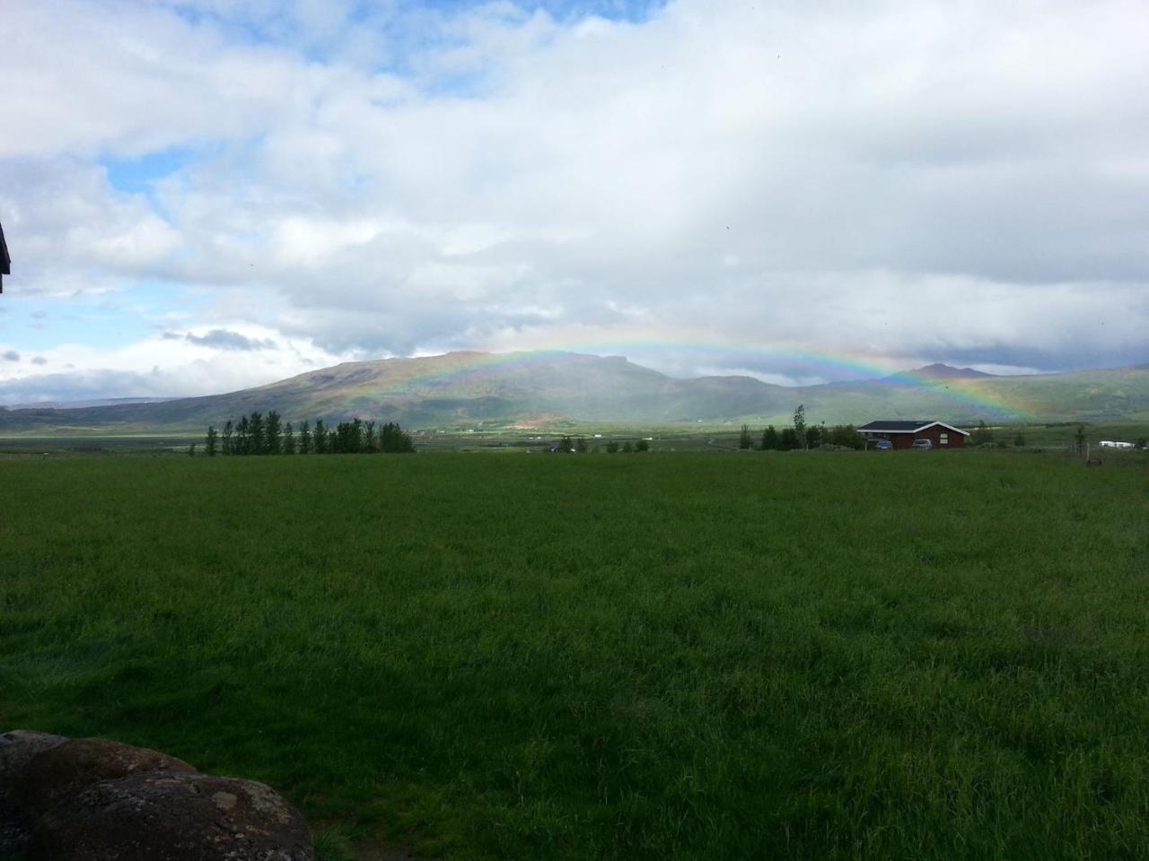 Skálinn between Gullfoss&Geysir - Myrkholt Farm Haukadalur Exteriör bild